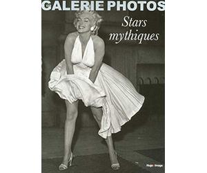 Coffret ma galerie de photos stars mythiques