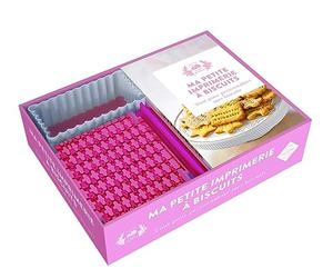 Coffret Ma petite imprimerie à biscuits: Tout pour personnaliser mes biscuits