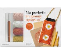 Coffret Ma pochette en granny square