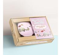 Coffret Ma p'tite pause sucrée - 26 recettes gourmandes spéciales Mug: Un joli mug en céramique et un livre de recettes