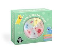 Coffret - Ma roue des émotions : les découvrir, les comprendre et les exprimer: avec un livre d'activités, 50 cartes grand format et une roue en bois