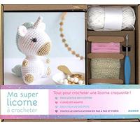 Coffret Ma super licorne: à crocheter