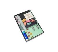 Coffret Macarons Faits Maison - Avec 1 Thermomètre Électronique, 1 Grande Poche À Douille Réutilisable Avec 2 Douilles Lisses