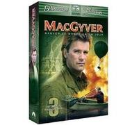 Coffret MacGyver Saison 3 DVD E