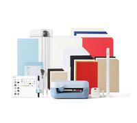 Coffret Machine de découpe Cricut™ Joy™ 2 Bleu + Pack Essentiels