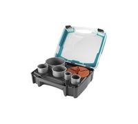Set trépans \ maçonnerie\ Wolfcraft 5424000 7 pièces 1 set