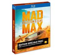 Coffret Mad Max 5 Films Édition Spéciale Fnac Blu-ray