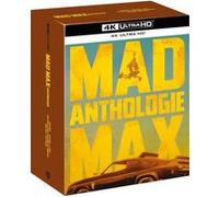 Coffret Mad Max Anthologie Blu-ray 4K Ultra HD E