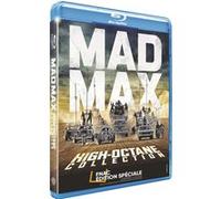 Mad Max High-Octane Collection – Blu-ray – Édition spéciale Fnac « Black & Chrome »