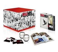 Coffret Mad Men L'intégrale de la série Edition Collector limitée DVD E