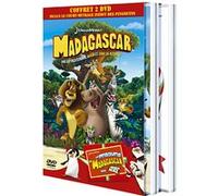 Madagascar – DreamWorks Animation – Coffret