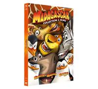Madagascar – DVD – Coffret Trilogie – Universal Pictures