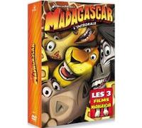 Coffret Madagascar La Trilogie DVD E
