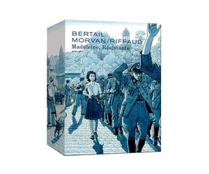Coffret Madeleine, résistante T4 + ex-libris signé + cale - Bertail - Dupuis - Coffret - Bande dessinée