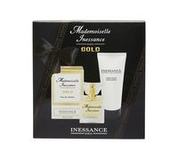 Coffret Mademoiselle Inessance Gold - Eau de toillette + crème mains