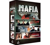 Coffret Mafia 3 DVD (Aniki Mon Frère, City Of Crime, Mafia Parano)