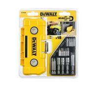 DeWalt DT7918-QZ Magbox Coffret de 15 Embouts de Vissage Torsion (Import Allemagne) Argent