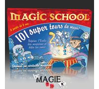 Coffret Magic School Junior - 101 tours - OID