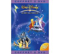 Coffret Magie 2 DVD : Le Livre de la Jungle 2 / Merlin l'enchanteur