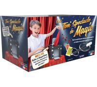 Megagic – Coffret de magie – Crée ton spectacle de magie – Multicolore