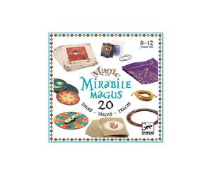 Coffret magie 8-12y mirabile magus djeco