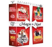Coffret Magie de Noël 4 Films DVD E