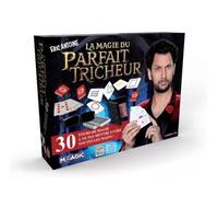 Coffret Magie du Parfait tricheur 30 Tours Pro, Eric Antoine - Accessoires Magiques - kit Enfant 7 Ans - Set Jeu Imitation Show et Carte