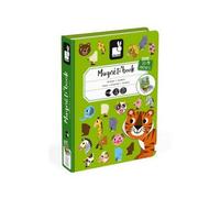 Coffret Magneti Book Animaux 30 Magnets 10 Cartes Modeles - Tableau Magnetique, Aimante - Jeu Educatif Enfant 3 A 8 Ans
