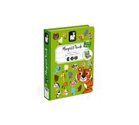 Coffret Magneti Book Animaux 30 magnets 10 cartes modeles - Tableau magnetique, aimante - Jeu educatif Enfant 3 a 8 ans
