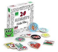 Coffret Magnets Keith Haring Édition Limitée en Bois Enfant Dès 3 Ans