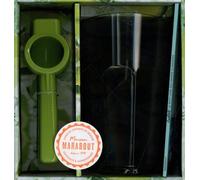 Coffret Magnum Mojito - Avec 1 Verre À Mojito Géant De 2 Litres, 1 Presse-Citrons En Résine