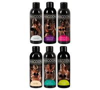 Coffret Magoon huiles de massage (6x100ml)