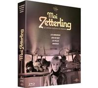 Coffret Mai Zetterling - Le Cinéma suédois au féminin 4 films Blu-ray