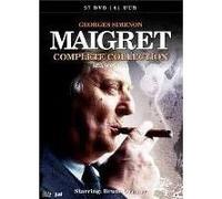 Coffret Maigret L'intégrale Collection Collector DVD E