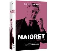 Coffret Maigret Volumes 1 à 4 DVD E