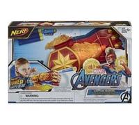 Coffret main captain marvel avec lance fléchettes power movies - accessoires avengers - super heros