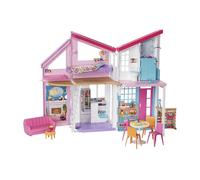 Coffret Maison de Poupée Barbie La maison à Malibu avec Accessoires Multicolore