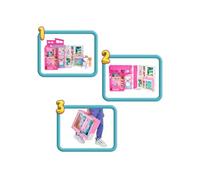 Barbie Anniversaire Avec 65th 4 Pièce Appartement Meubles Poupée