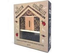 La Maison Des Coccinelles - Avec 1 Hôtel À Coccinelles