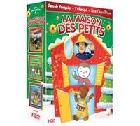 Maison des Petits – Coffret Sam le Pompier, T'choupi, Petit Ours Brun – Universal Pictures