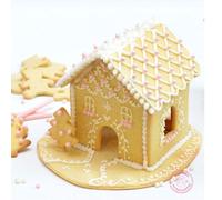 Coffret maison en pain d'épices - découpoirs et préparation biscuits Scrapcooking