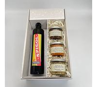 Coffret Maison Ferroni Pastis Spigol + 3 tapenades(3x100g)