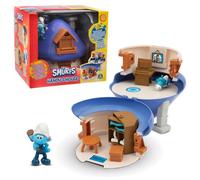 Coffret Maison Magic Giochi Preziosi, Les Schtroumpfs (Bricoleur et Robot)