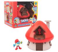 Pitufos Magic Key Playset Papa House Figure Orange Enfants
