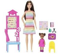 Coffret Maitresse D Ecole Multicolore G