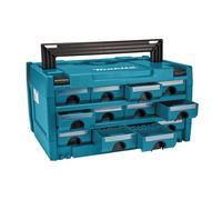 Coffret Mak-Pac avec 12 tiroirs P-84327 MAKITA pour petites pièces et matériel auxiliaire