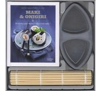Coffret Maki Et Onigiri - 30 Recettes Pour Mettre L'asie À Votre Table !