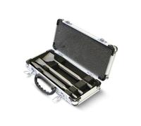 COFFRET MAKITA 1 POINTE, 1 BURIN, 1 BURIN LARGE SDS-PLUS-D-05181