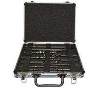 Makita Coffret de forets et burins SDS-PLUS D-42400 – 13 pièces – Quantité 1