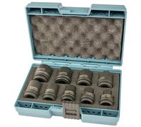 MAKITA D-41517 Coffret de 9 douilles pour boulonneuse à chocs 1/2